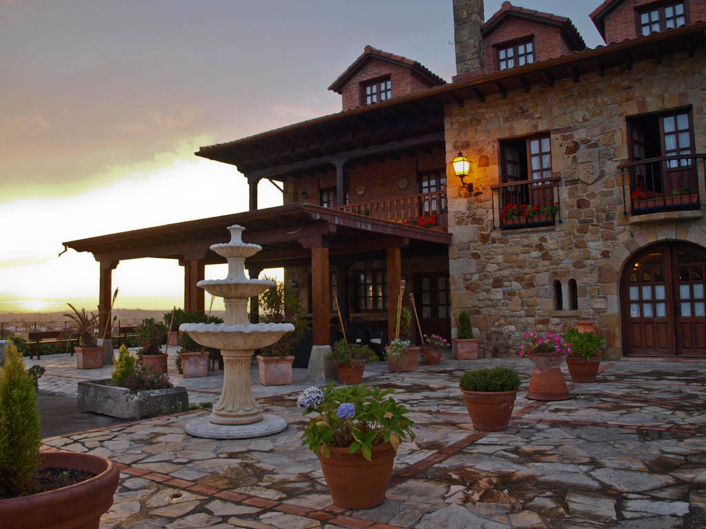 Habitaciones Y Estudios- Hotel "Posada De Cantabria El Solar" - Cenas Y Gintonic- Bar -Terraza Panoramica กาลิซาโน ภายนอก รูปภาพ